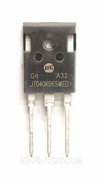 Транзистор JT040N065WED Оригинал!!! 80A/40A 650V IGBT TO-247 522 фото