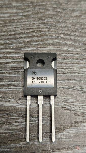 Транзистор GK110N20S Оригинал!!! 132A, 200V, MOSFET корпус TO-247 HGK110N20S Hunteck 500 фото