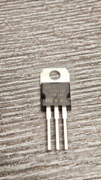 Транзистор STP80NF70 Оригинал!!! 98A 68V MOSFET TO-220 520 фото