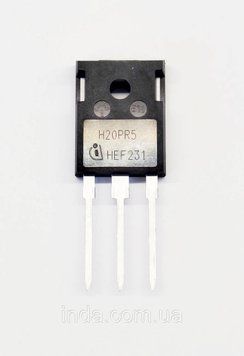Транзистор H20PR5 Assembled in Germany, 40A/20A 1350V IGBT IHW20N135R5, IHW20N135R5XKSA1 252 фото