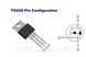 Транзистор PDP8980 DP8980 (Заміна DP8974) Оригінал!!! 180A, 80V, MOSFET, TO-220 новий транзистор bluetti 388 фото 4