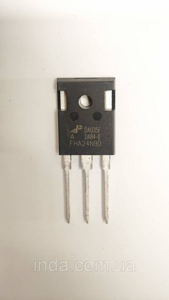 Транзистор FHA24N90A Оригинал!!! 24A, 900V, MOSFET TO-247 FHA24N90 IXYS IXFH24N90P 523 фото