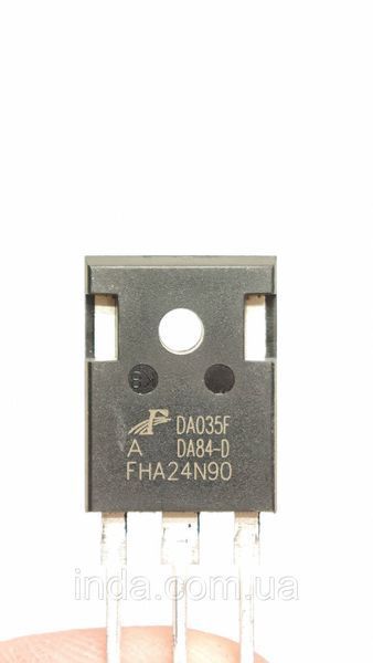 Транзистор FHA24N90A Оригинал!!! 24A, 900V, MOSFET TO-247 FHA24N90 IXYS IXFH24N90P 523 фото