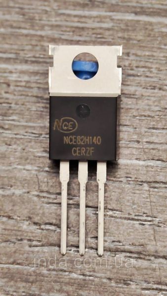 Транзистор NCE82H140 Оригинал!!! 140A/99A, 82V, MOSFET, корпус TO-220 455 фото